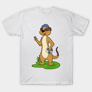 Meerkat Handball player Handball T-Shirt